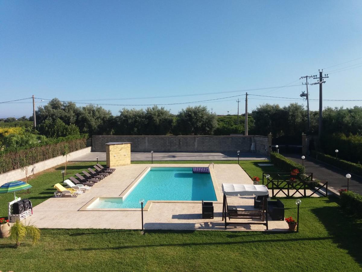 Villa Stefy Apartments Avola Εξωτερικό φωτογραφία